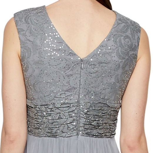 melrose sleeveless embellished fit & flare dress